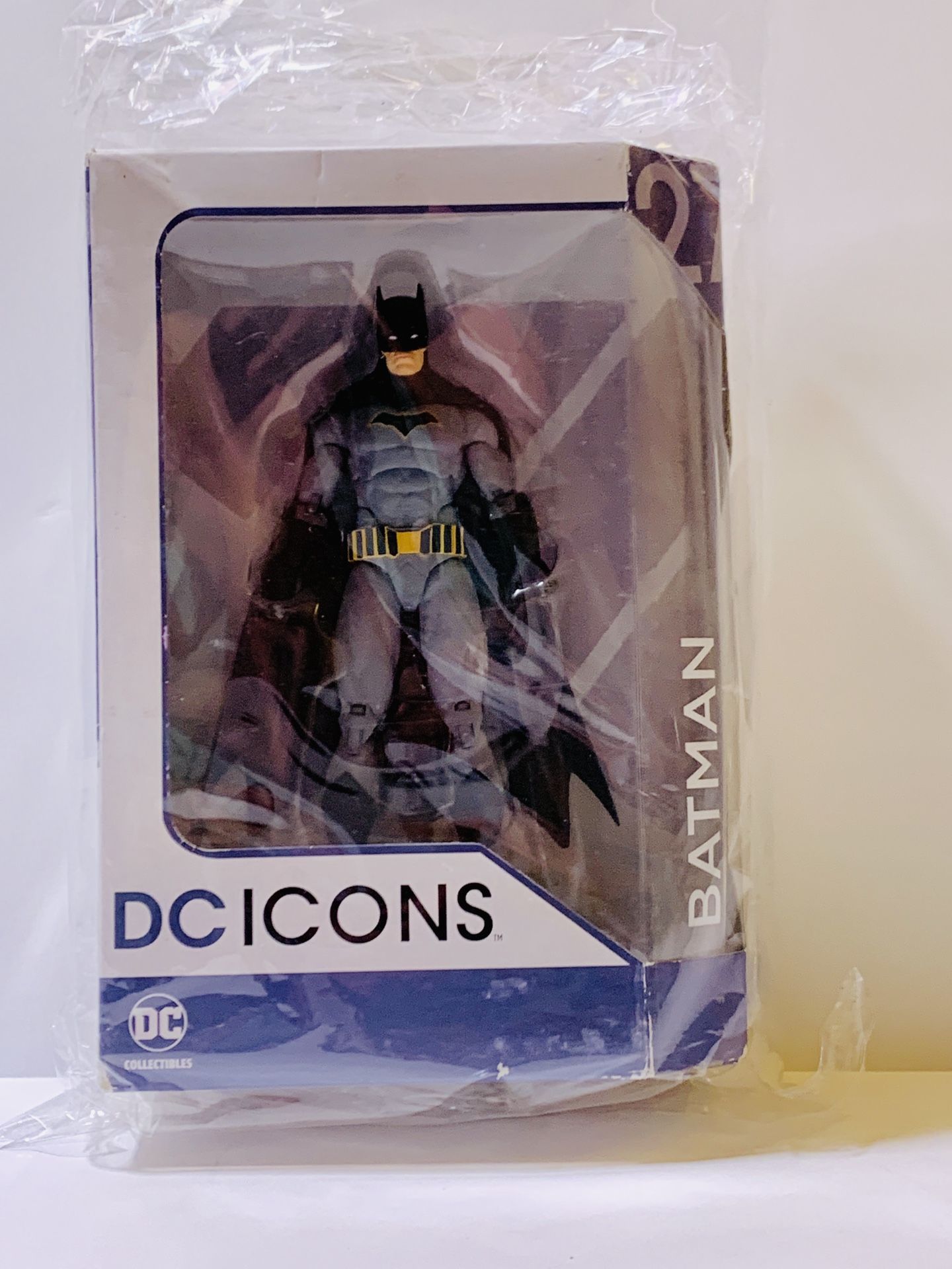 DC Collectables DC Icons BATMAN Rare Action Figure