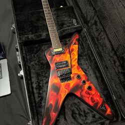 Dean Dime-O-Flame Dimebag Guitar