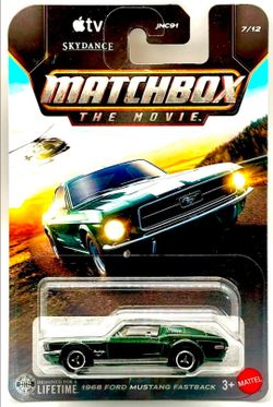 Matchbox The Movie 1968 Ford Mustang Fastback