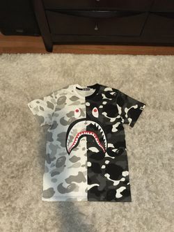 Bape Split Camo Tee