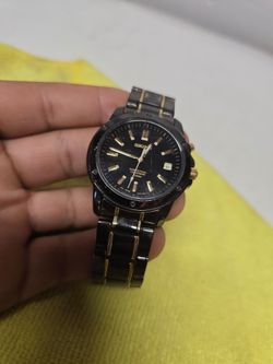 Seiko Men's SNQ045 Perpetual Calendar Watch