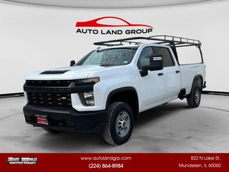 2022 Chevrolet Silverado 2500 HD Crew Cab