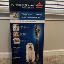 Bissell Pet Hair Eraser Slim Corded 