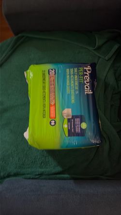 Prevail daily underwear size XL
