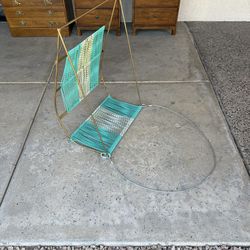 Custom-made MCM swing chair