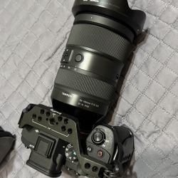 Tamron 35-150 F2-2.8 lens