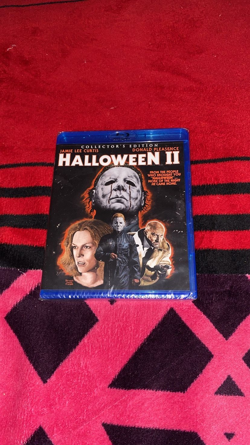 Scream Factory Halloween 2 Collectors Edition Brand New