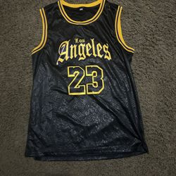 Lebron Lakers Jersey