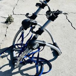 Bike Rack 2 Bicycles Semi New 