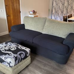 FREE Couch + Ottoman