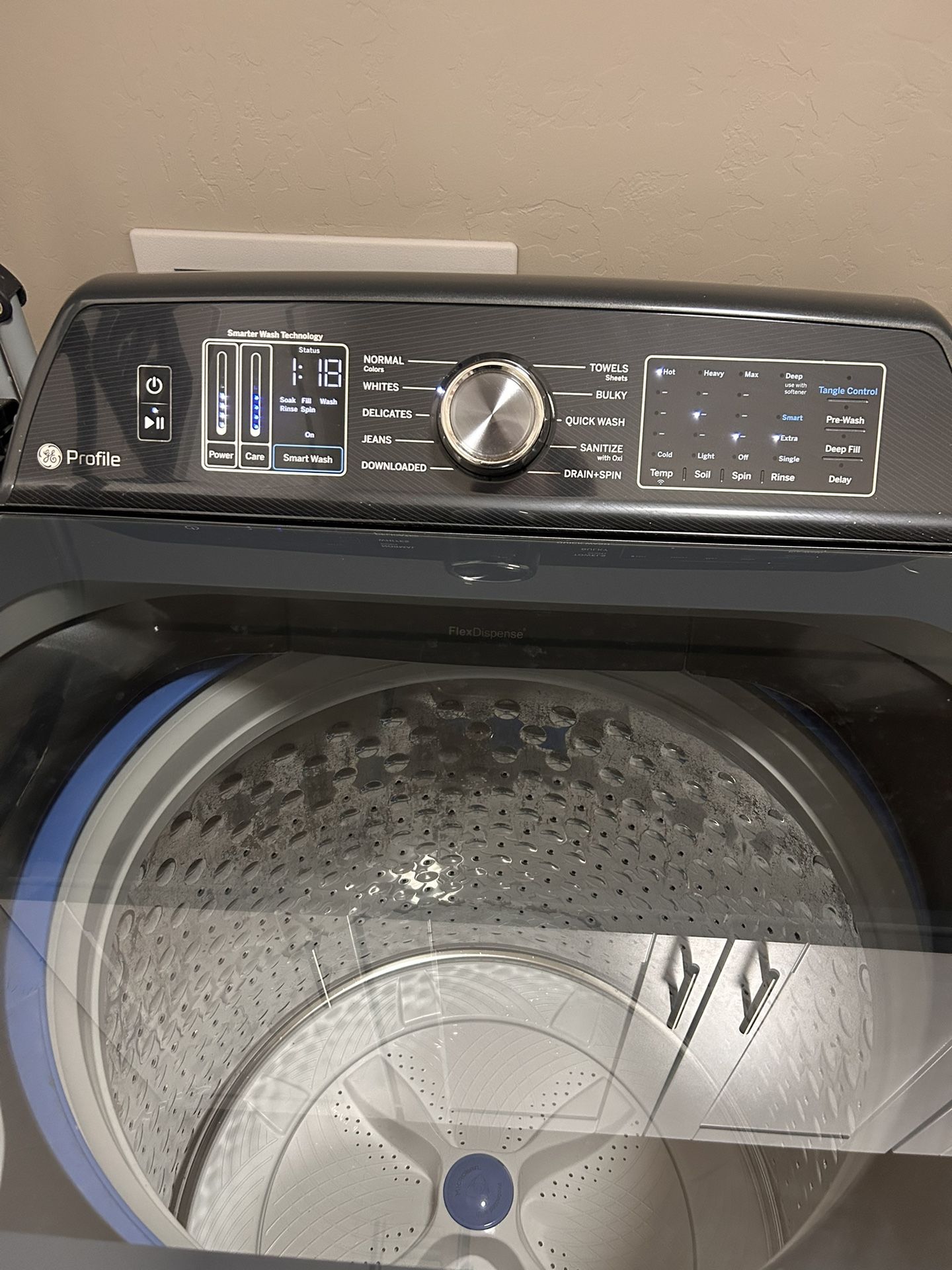 LG PROFILE WASHER 