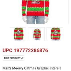Ugly Christmas sweaters Size Small