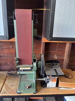 Bench top sander