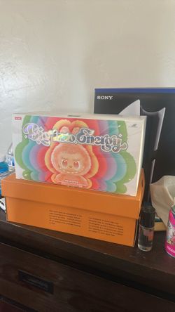 6 Pack Of Pop Mart Labubu The Monsters Big into Energy Series Vinyl Plush Pendant