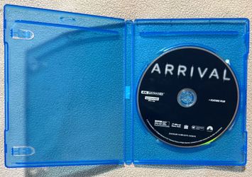 Arrival 4K Blu Ray Disc Only $10