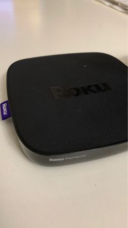 Roku premiere plus HD 4K HDMI