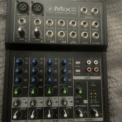 Mix8 8 Channel Mixer 