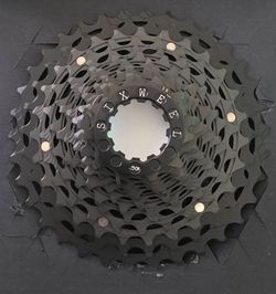 Titanium components for y1rs and factor one