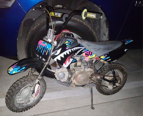 2004 Honda Crf50 Xr50 Crf Xr 50 Dirtbike Mini Pit Bike