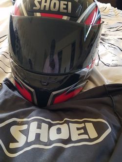 Shoei Motorcycle Helmet