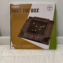 Shut The Box Game