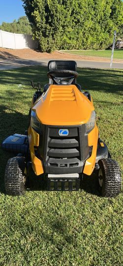 Ride on lawnmower