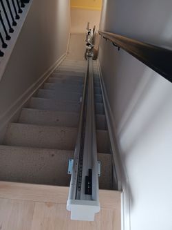 Stairlift Rail Track System Acorn