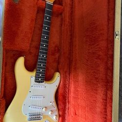 1988 USA Fender Strat In Original Case