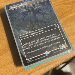 Grand Abolisher, Commander Masters Alt-art