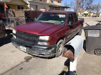 Silverado/ gmc full part outs