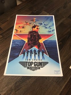 Top Gun Maverick Movie Poster Fan Appreciation 