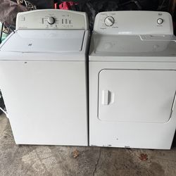 Washers and dryers