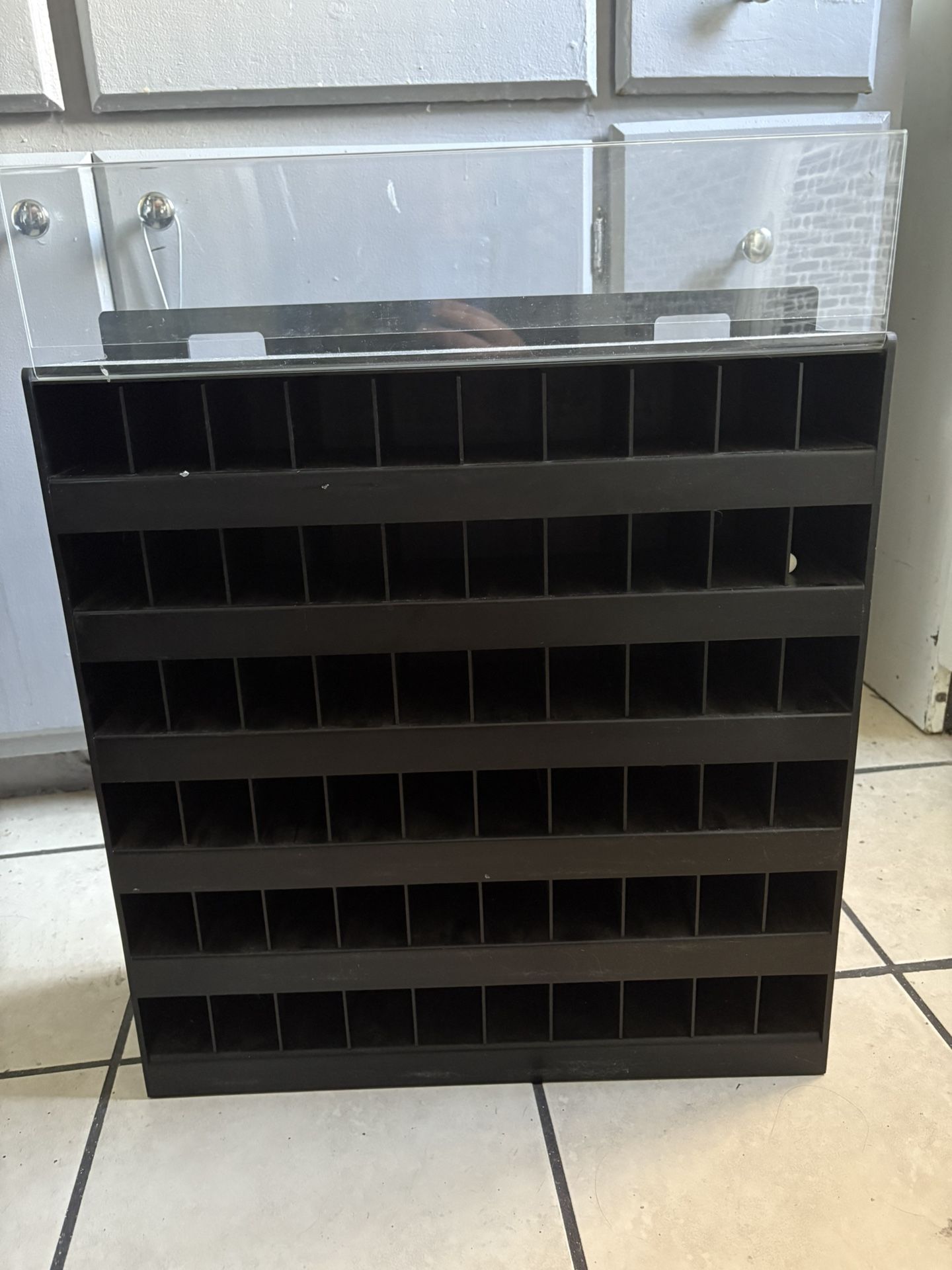 Large Art Storage Organizer Display Stand