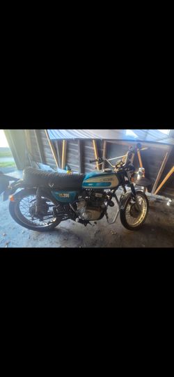 1974 cl200 honda (Scrambler)