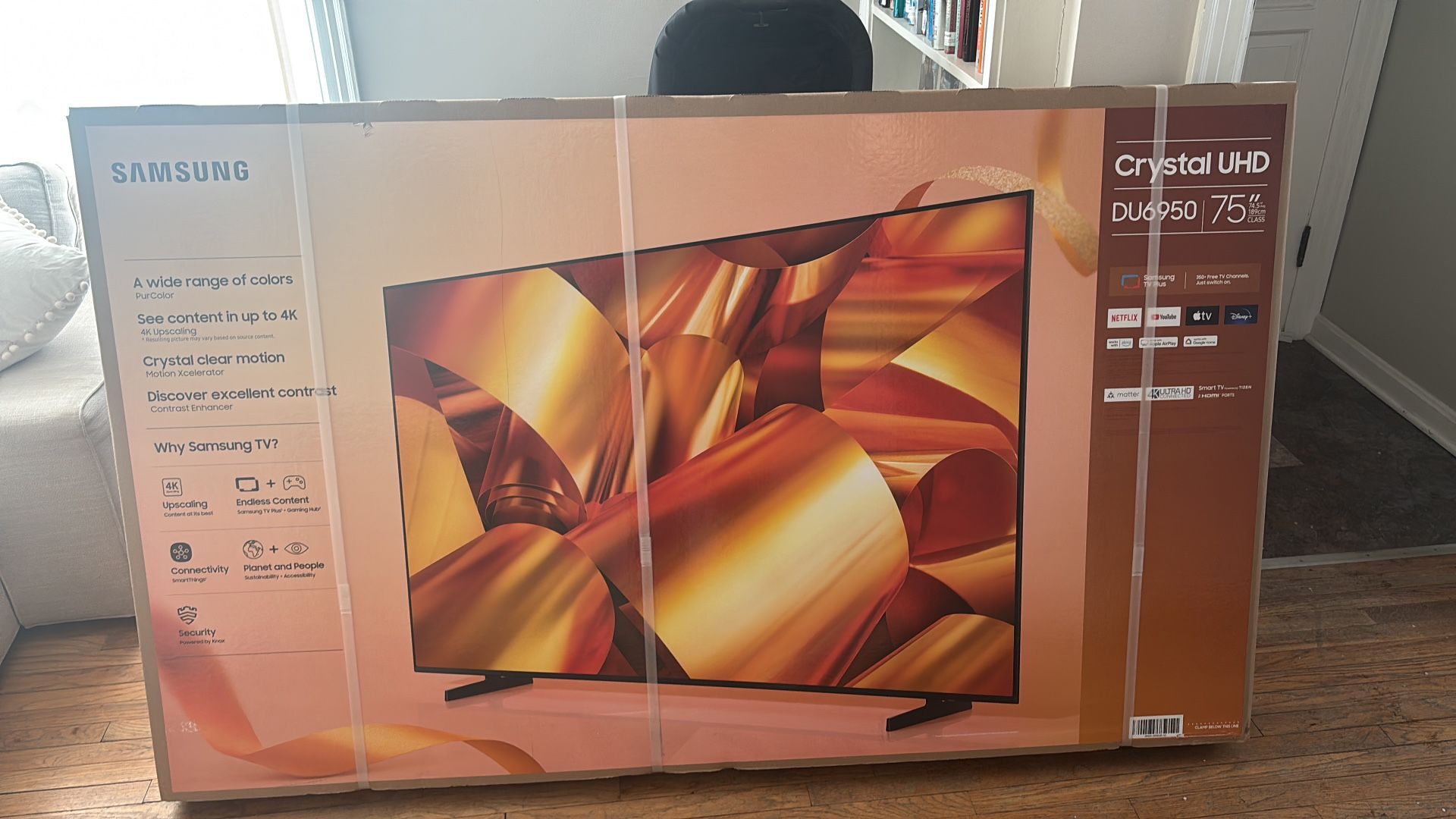 75” Samsung TV Brand New In Box