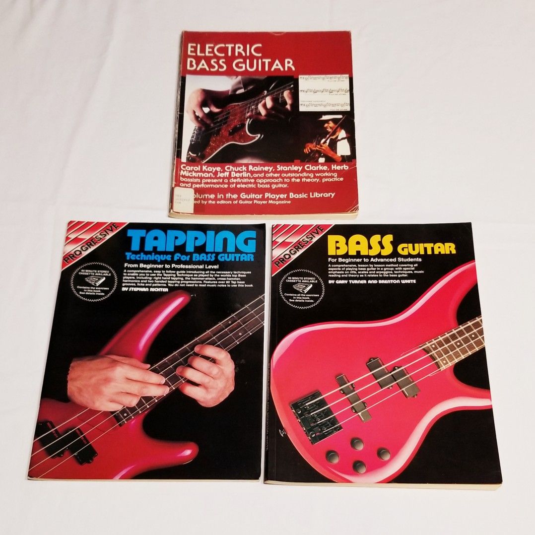Bass Guitar Instruction Books