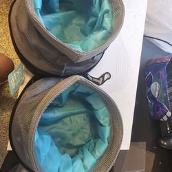 Portable Collapseable Water And Food Bowl 