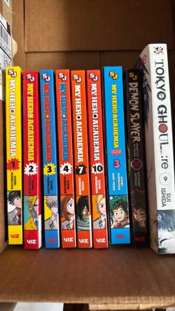 Anime Books