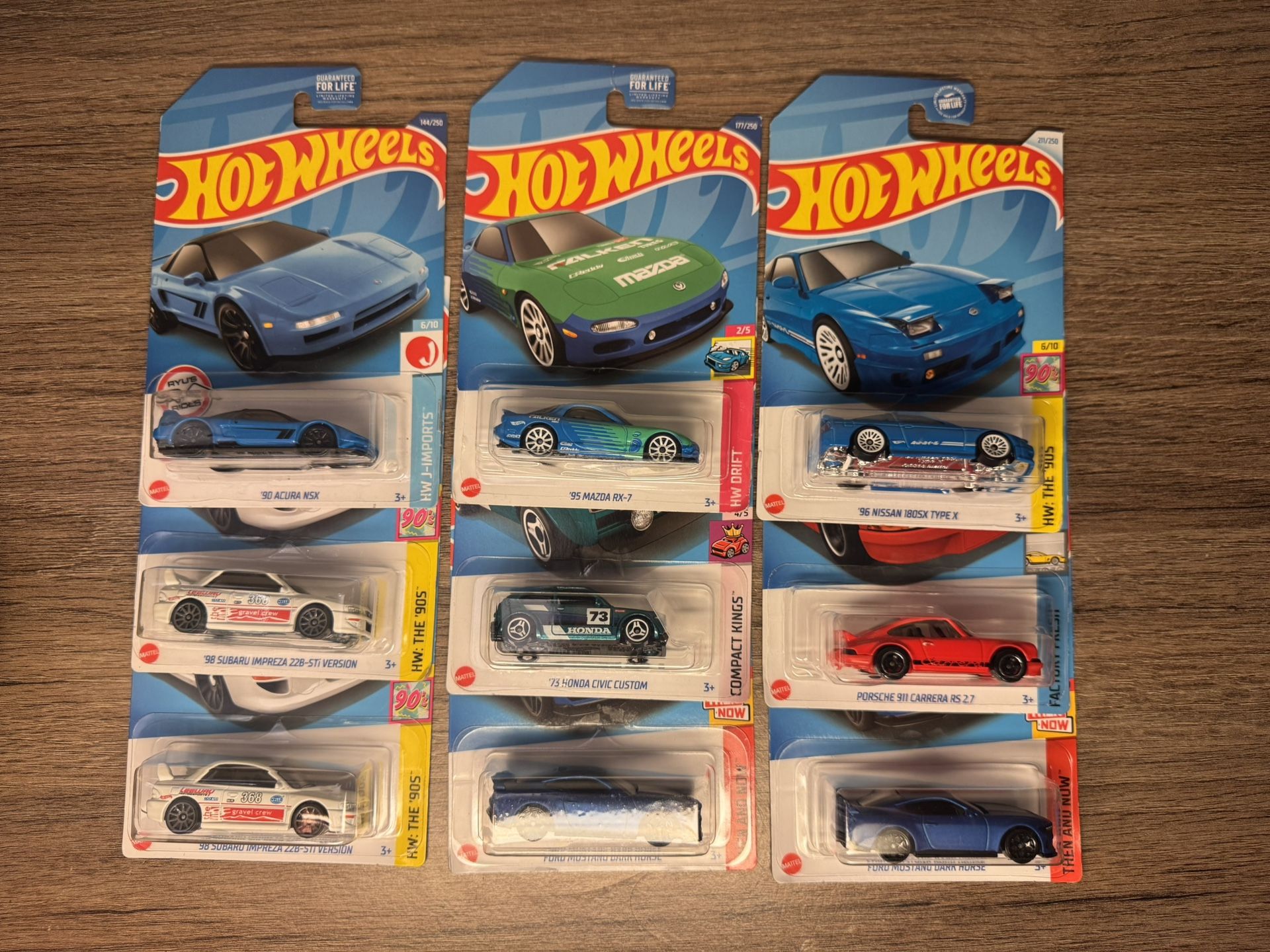 Hot Wheels Mainlines