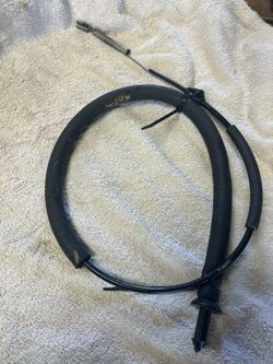Long Mopar Throttle Cable