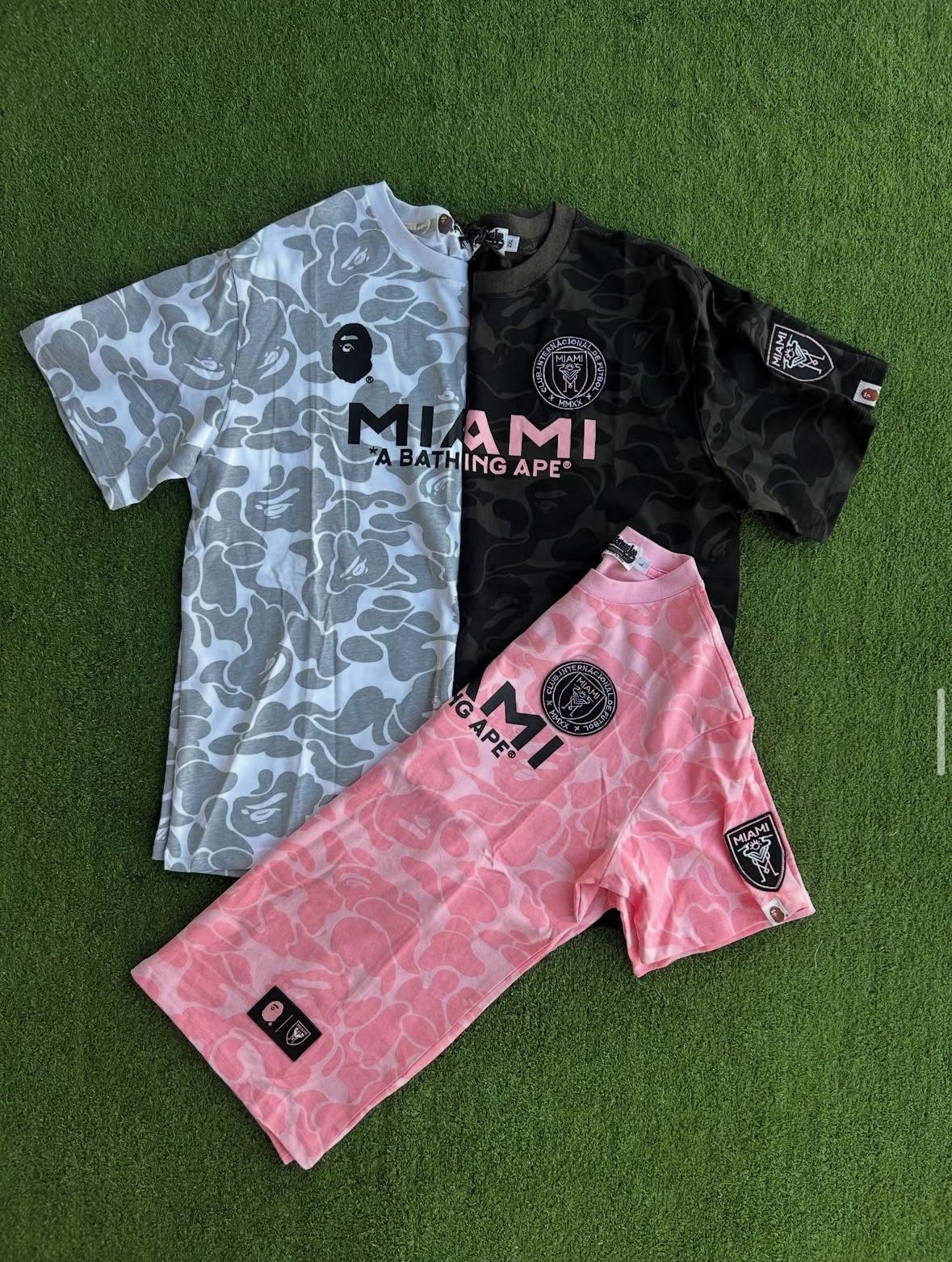 Bathing Ape Inter Miami Jersey