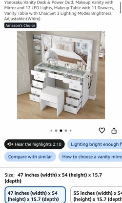 Makeup Vanity