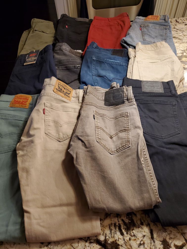 Pantalones de hombre (jeans)