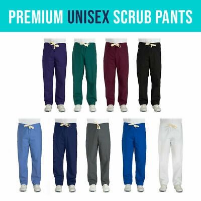 Scrub Pants Unisex Ceil Blue