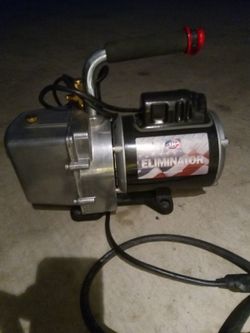 New JB INDUSTRIES ELIMINATOR DV-6E REFRIGERANT EVACUATION PUMP