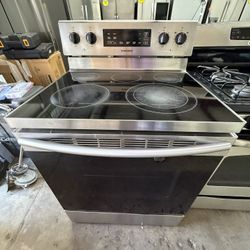 Samsung 5 Burner Electric Range