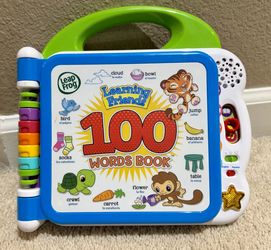Leap Frog 100 Words Electronic Book