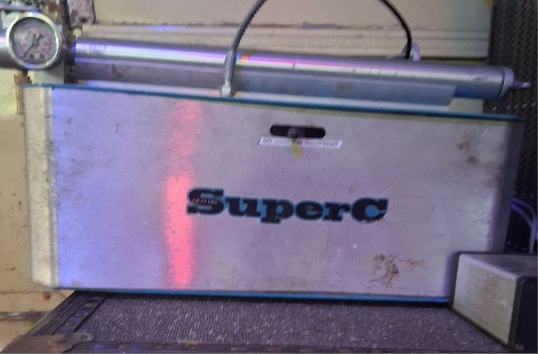 Super C Tabletop Extractor OCO Labs
