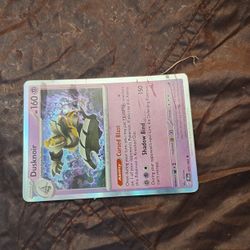 Dusknoir 020/064 X1