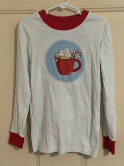 Sara's Prints Christmas Cocoa Pajama Set Long Sleeve